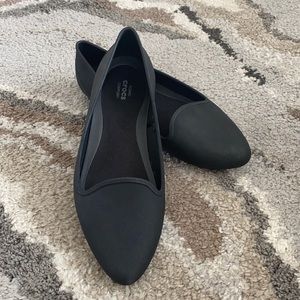 Crocs Eve Iconic Flat 8M worn2x